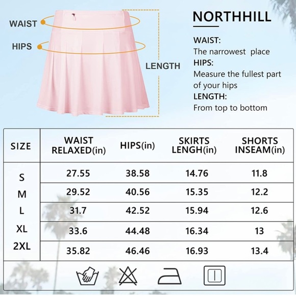 ✨NORTHHILL Pleated Athletic Skort✨ NWT - Picture 15 of 16